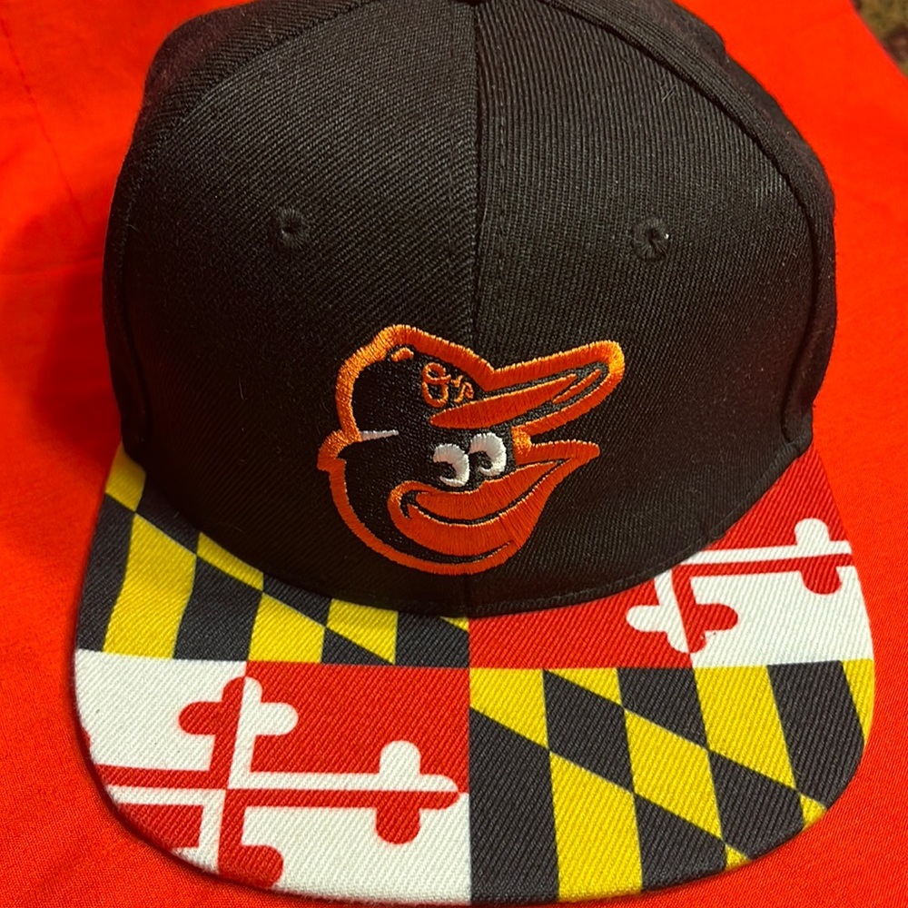 BEAUTIFUL BALTIMORE ORIOLES SNAPBACK CAP BASEBALL HAT